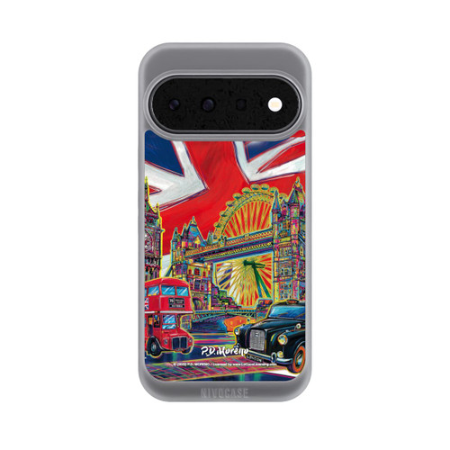 Google Pixel 11 NIVOpure London City Art By P.D. Moreno