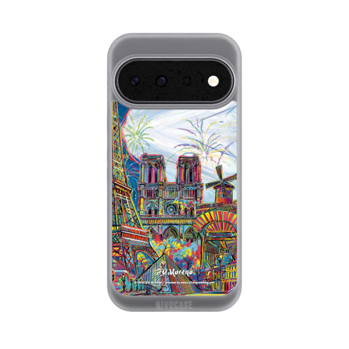 Google Pixel 11 NIVOpure Paris Art By P.D. Moreno