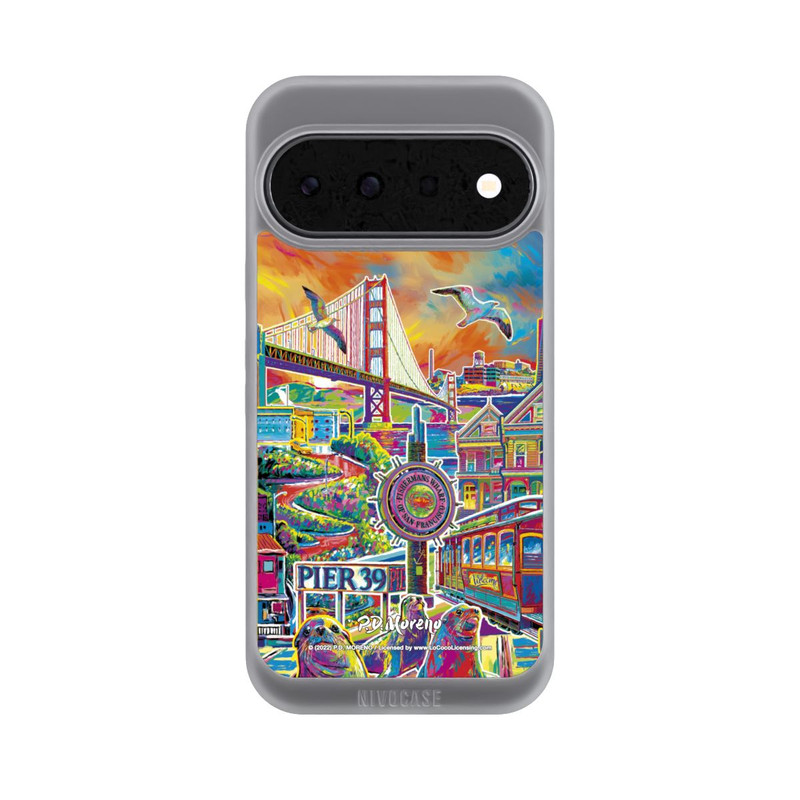 Pixel 11 NIVOpure San Francisco Art By P.D. Moreno