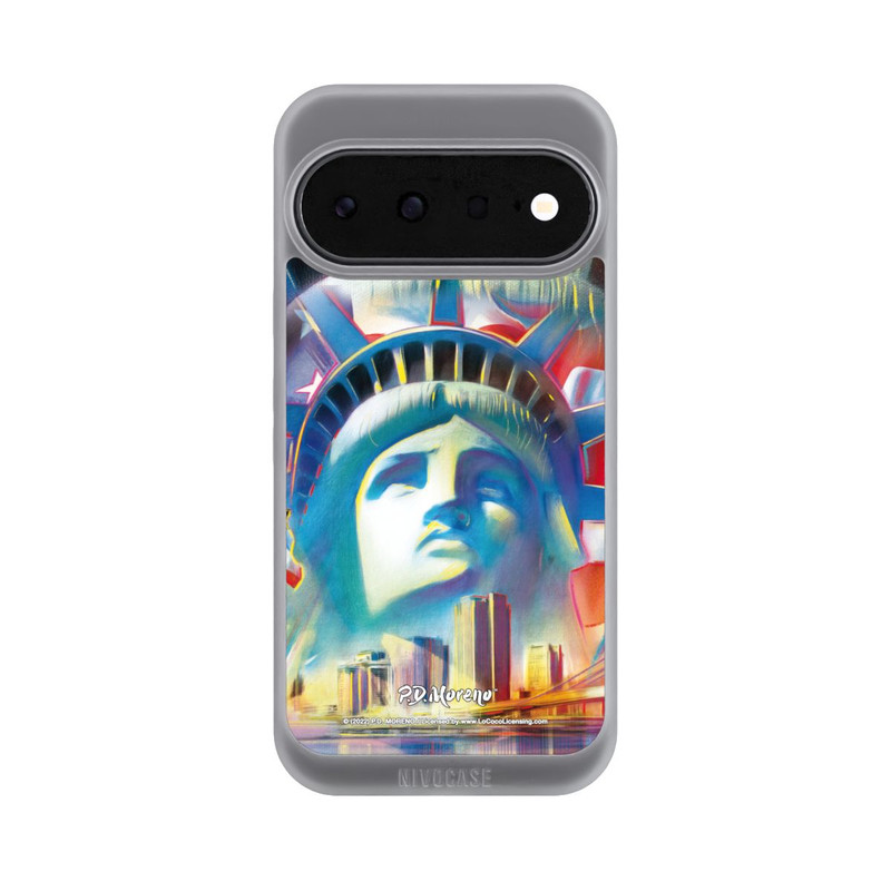 Pixel 11 NIVOpure New York Liberty Art By P.D. Moreno