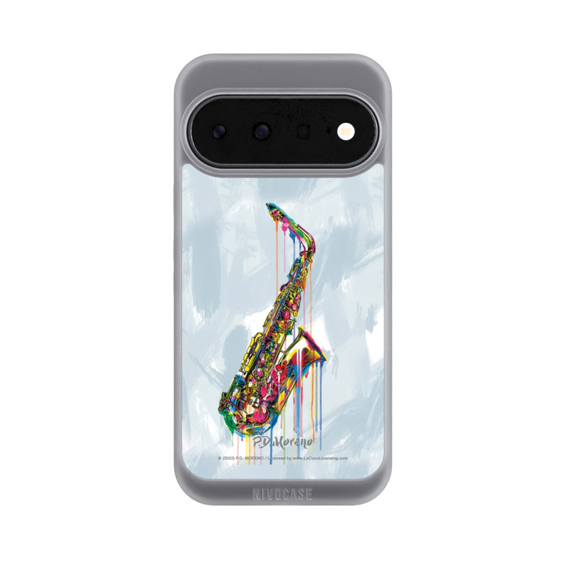 Pixel 11 NIVOpure Saxophone Art By P.D. Moreno