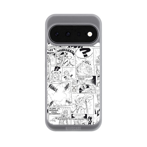 Google Pixel 11 NIVOpure Asterix Comic Schwarz und Weiß