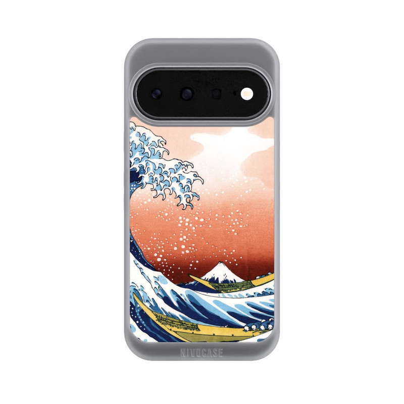Pixel 11 NIVOpure La Grande Vague de Kanagawa Rouge