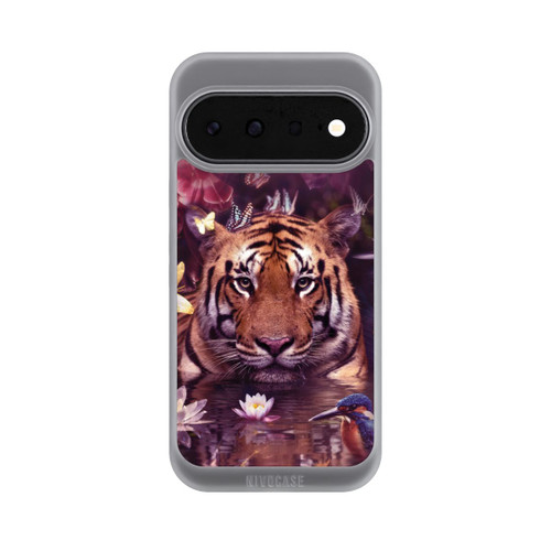 Google Pixel 11 NIVOpure Tiger flower frame