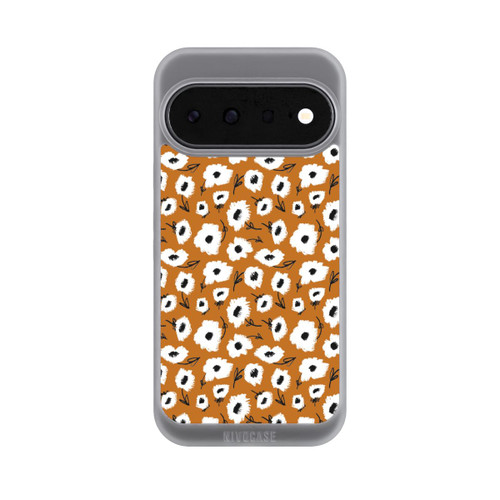 Google Pixel 11 NIVOpure Blumenmuster Ocker