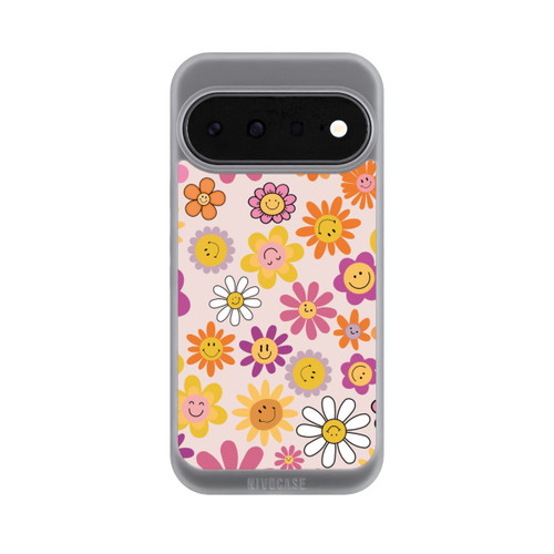 Google Pixel 11 NIVOpure Smiles Pink Flowers