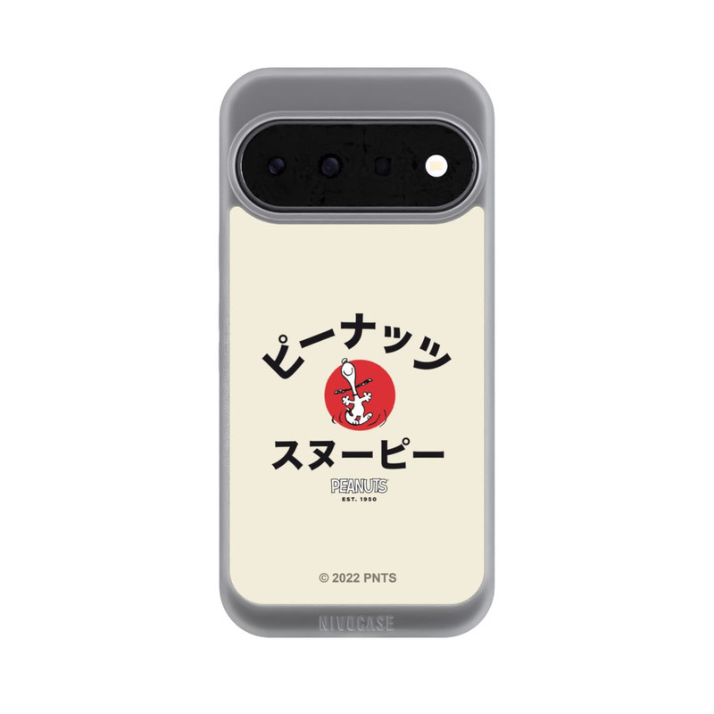 Pixel 11 NIVOpure Snoopy Japanisch Katakana