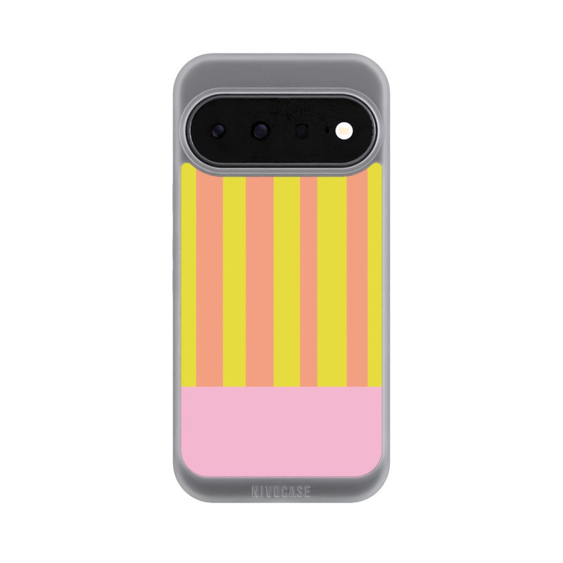 Pixel 11 NIVOpure Neonfarbige Streifen