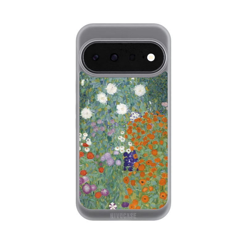 Pixel 11 NIVOpure Blühender Garten - Gustav Klimt