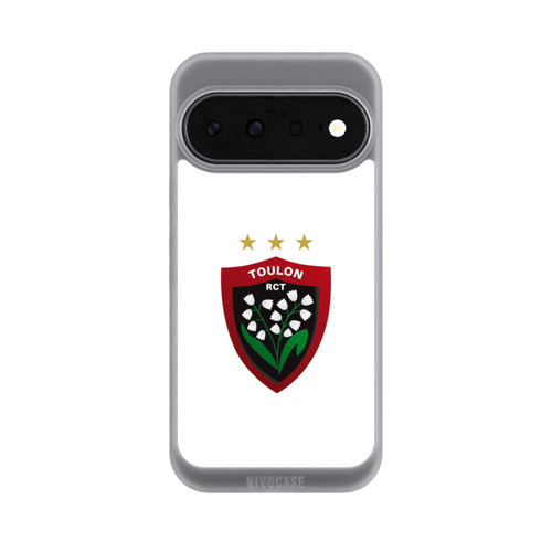 Google Pixel 11 NIVOpure RC Toulonnais Logo Weiß