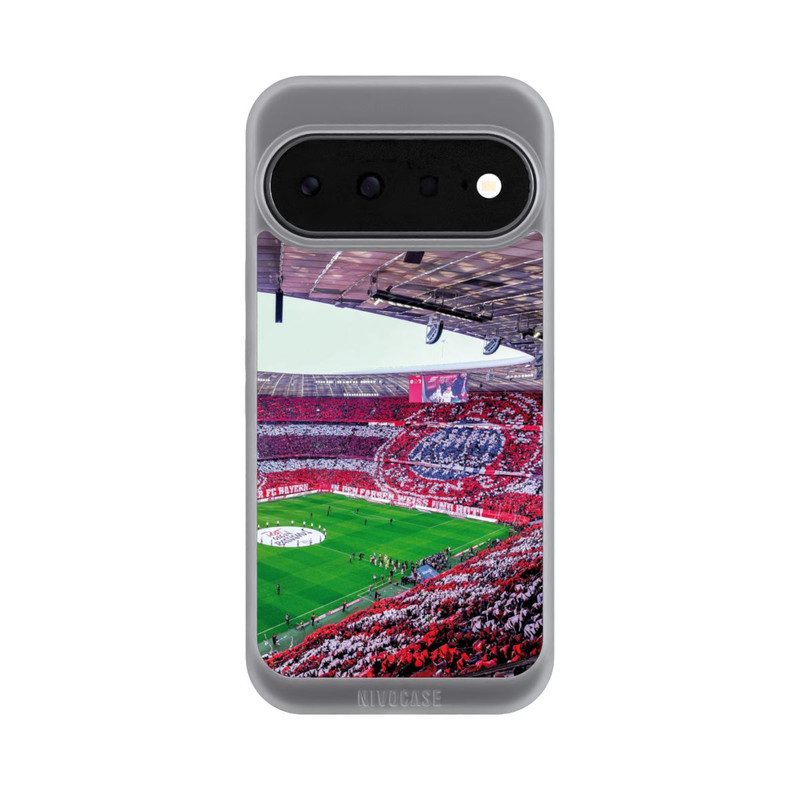 Pixel 11 NIVOpure FCB Stadion Tribüne