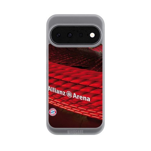 Google Pixel 11 NIVOpure Allianz Arena de nuit