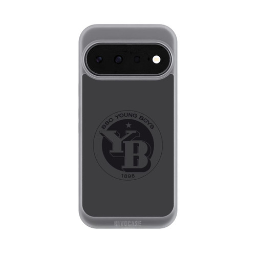Google Pixel 11 NIVOpure BSC YB Logo Grau