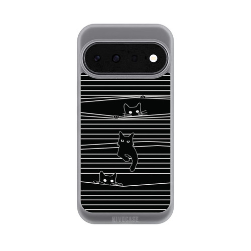Google Pixel 11 NIVOpure Cats Peeping