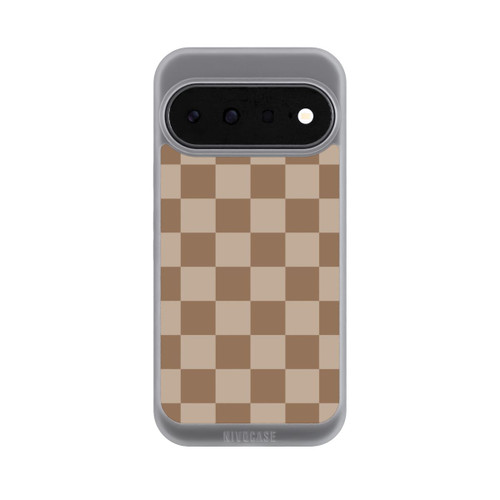 Google Pixel 11 NIVOpure Braun Karo