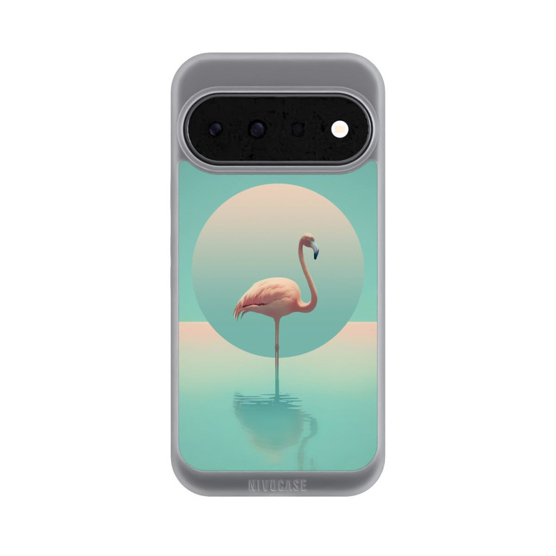 Pixel 11 NIVOpure Flamant dans la piscine