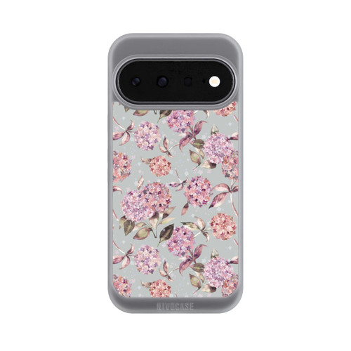 Google Pixel 11 NIVOpure Pastel Magic Hydrangea Floral Watercolor Pink