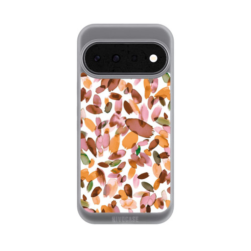 Google Pixel 11 NIVOpure Watercolor Petal Stains Orange