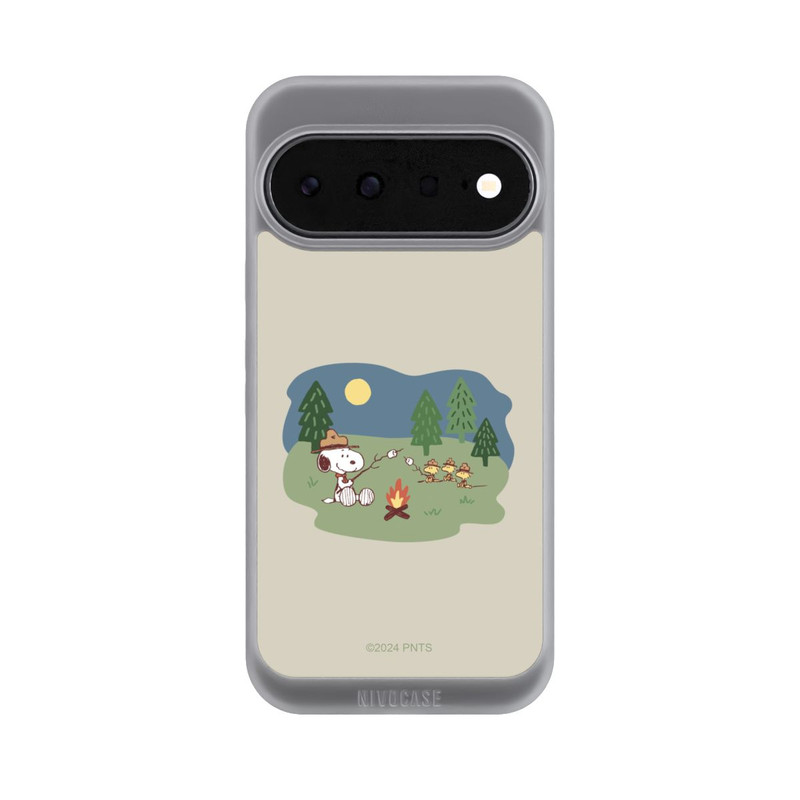 Pixel 11 NIVOpure Snoopy Lagerfeuer