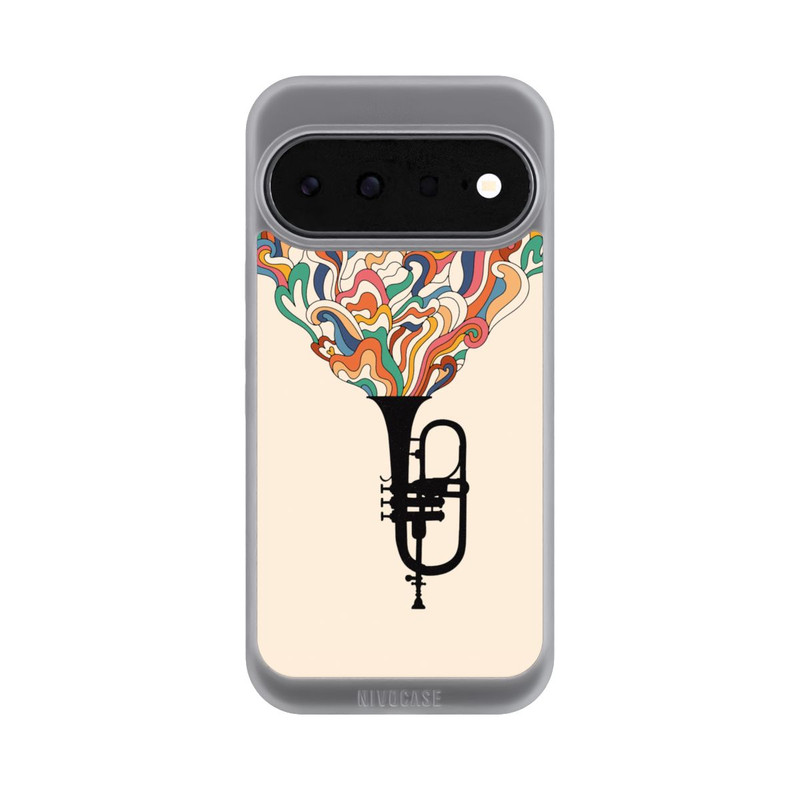 Pixel 11 NIVOpure Flügelhorn Jazz bunt