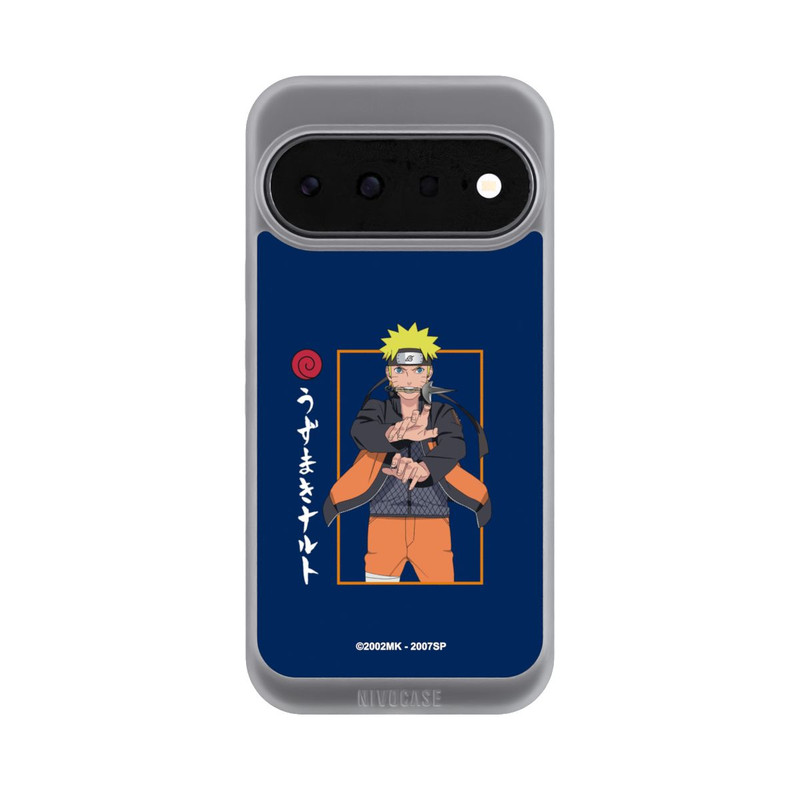 Pixel 11 NIVOpure Naruto Kampfposition Blau