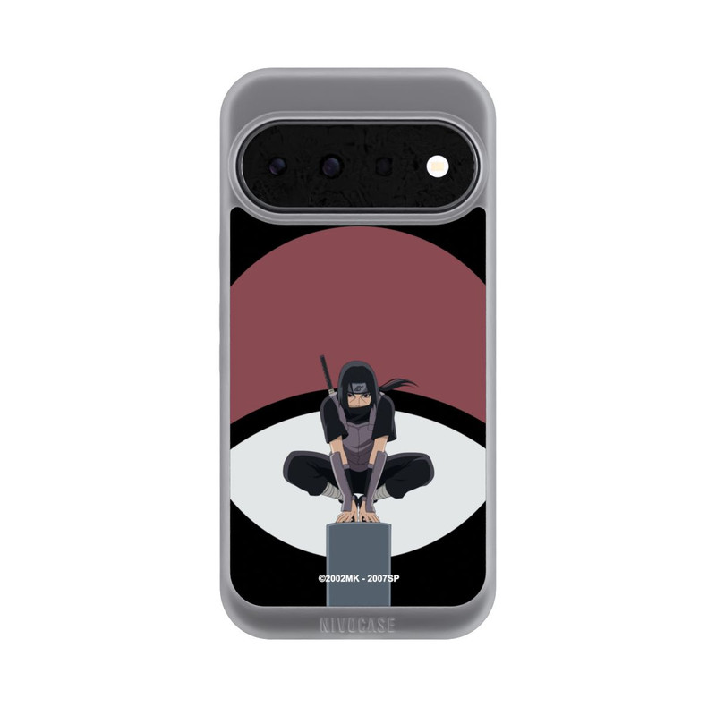 Pixel 11 NIVOpure Itachi Uchiha Symbol schwarz