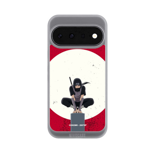 Google Pixel 11 NIVOpure Itachi Uchiha Symbol Roter Hintergrund