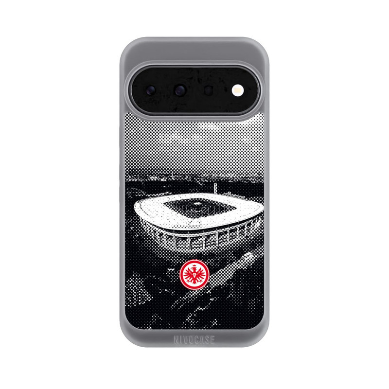 Pixel 11 NIVOpure SGE Stadion Schwarz Weiß