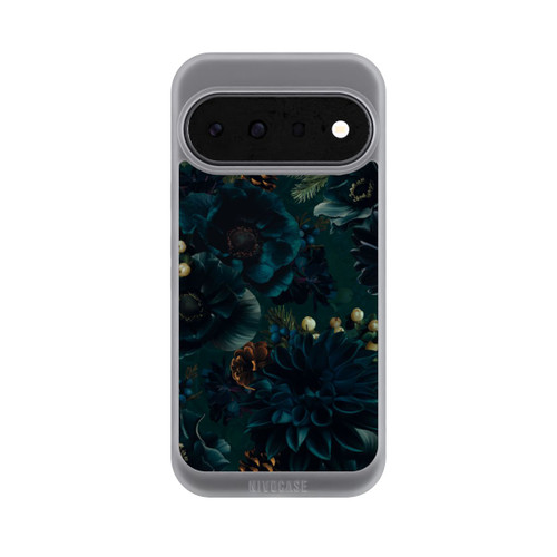 Google Pixel 11 NIVOpure Flowers Pattern Green and Blue