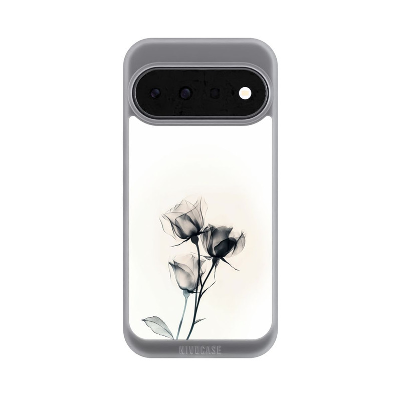 Pixel 11 NIVOpure Schwarze Blume