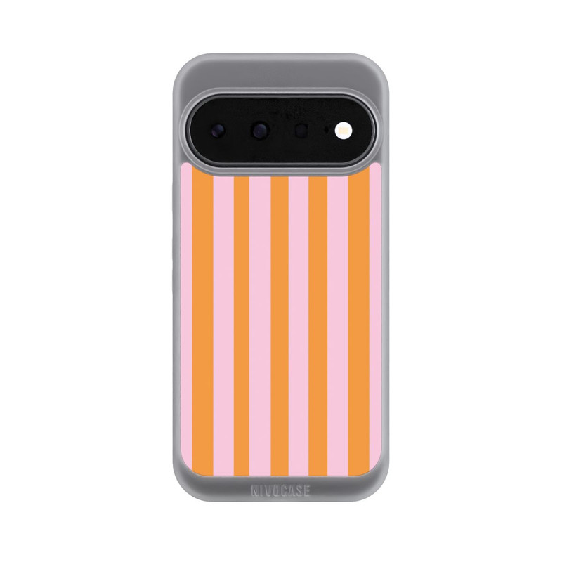 Pixel 11 NIVOpure Orange Rosa Streifen