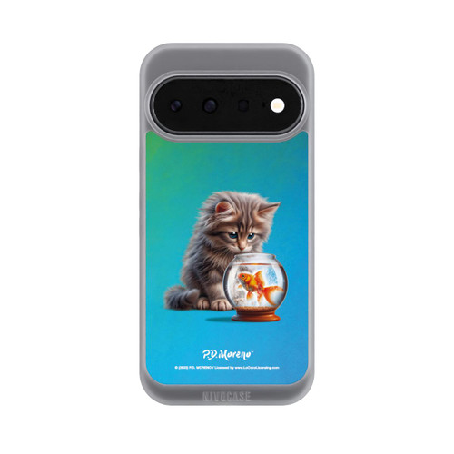Google Pixel 11 NIVOpure Cat And Gold Fish