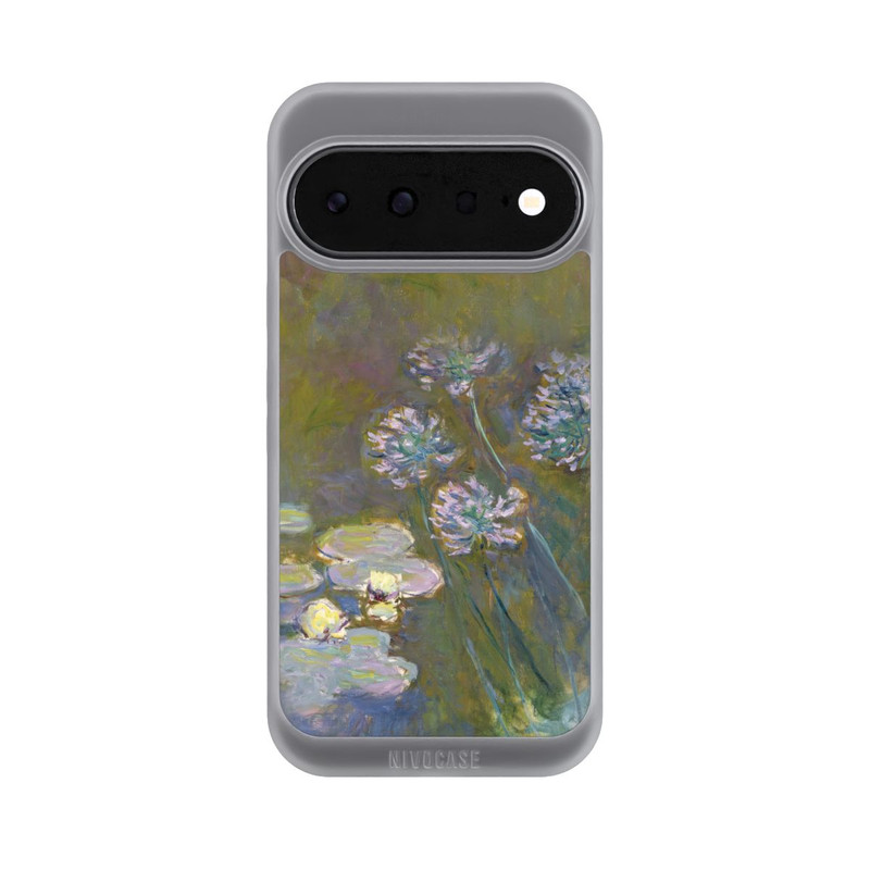 Pixel 11 NIVOpure Waterlilies and Agapanthus