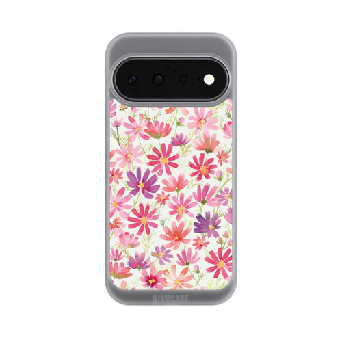 Google Pixel 11 NIVOpure Boho Cosmos Flowers Purple