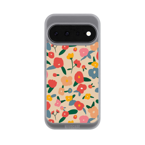 Google Pixel 11 NIVOpure Retro Bold Scandi Flowers