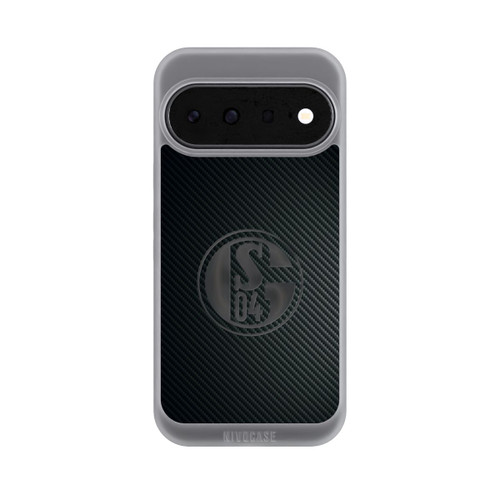 Google Pixel 11 NIVOpure Schalke 04 Carbon Look