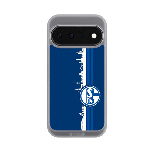Google Pixel 11 NIVOpure Schalke 04 Skyline Blau
