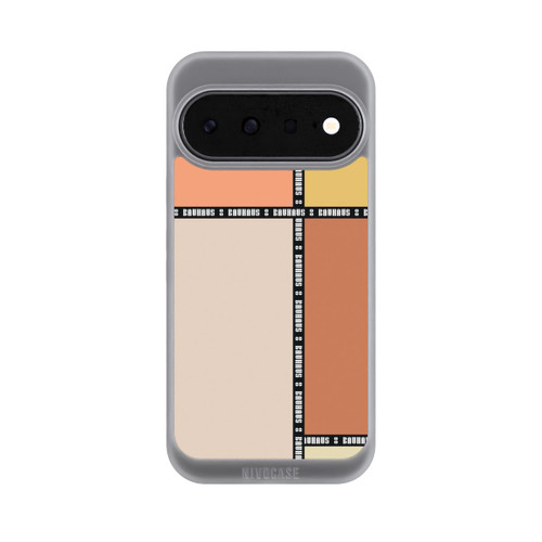 Google Pixel 11 NIVOpure Bauhaus Squares-Pastel