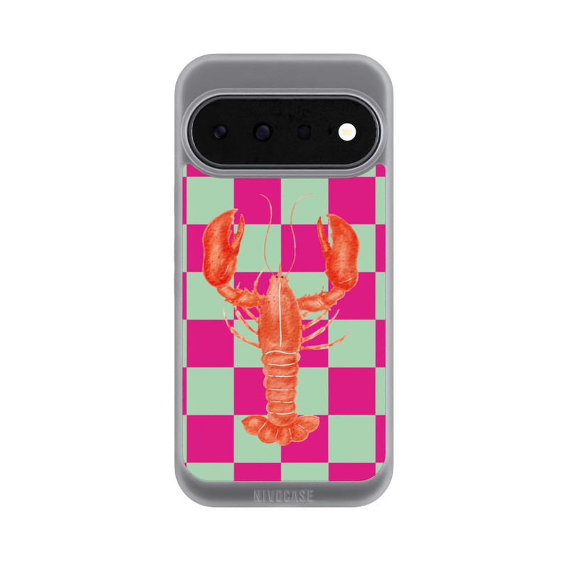 Pixel 11 NIVOpure Pink Checkers Lobster