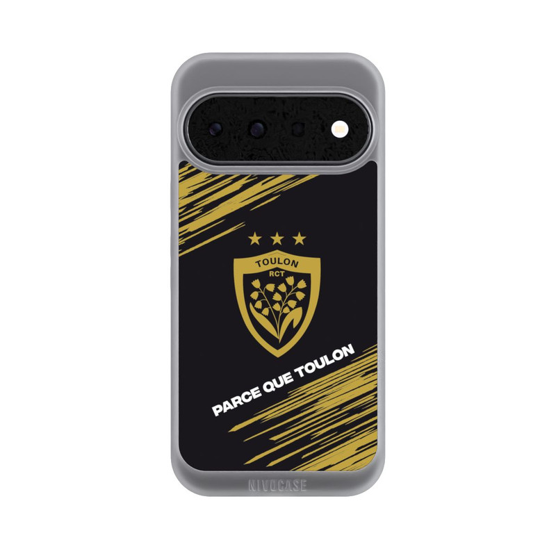 Pixel 11 NIVOpure RCT Logo Gold Monochrom