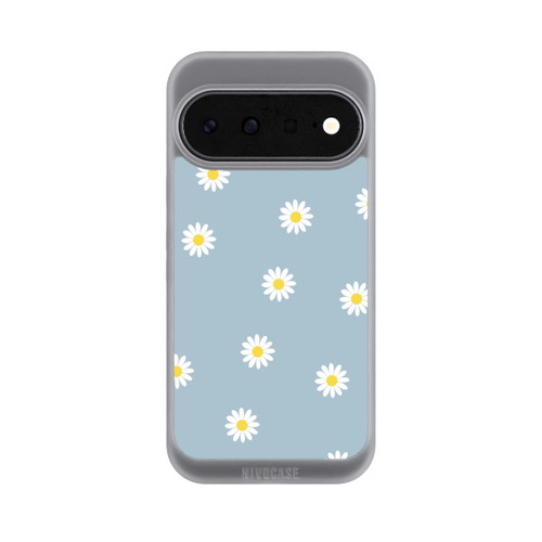 Google Pixel 11 NIVOpure Gänseblümchen Muster Blau