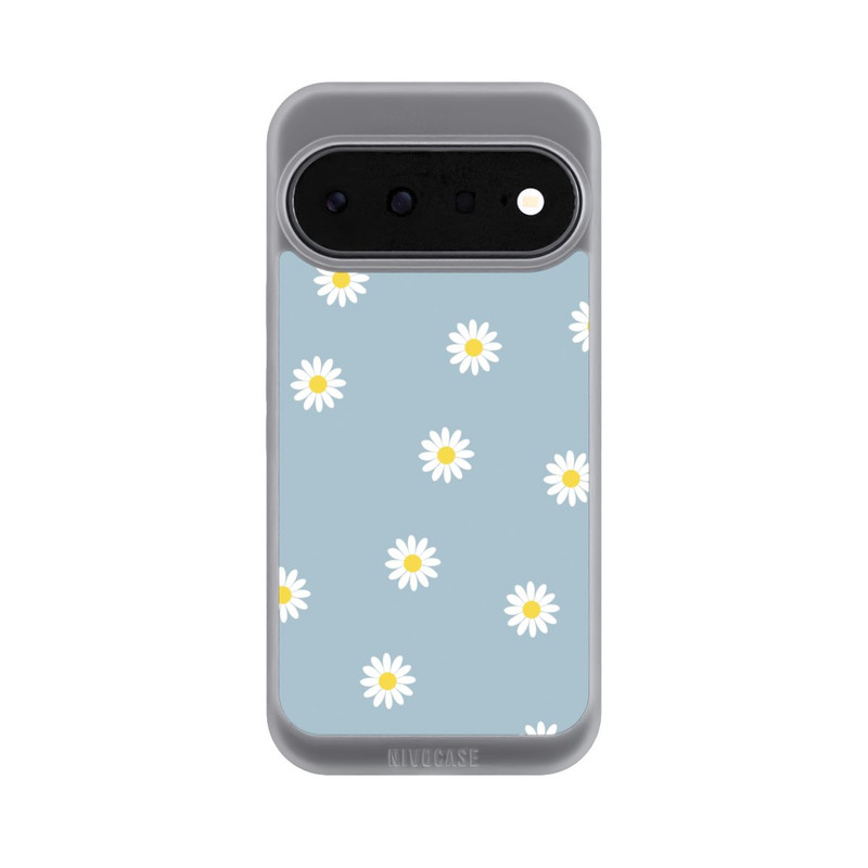 Pixel 11 NIVOpure Gänseblümchen Muster Blau