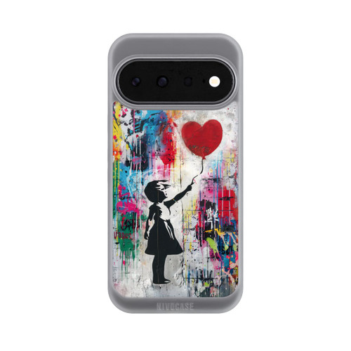 Google Pixel 11 NIVOpure Balloon Girl Colorful