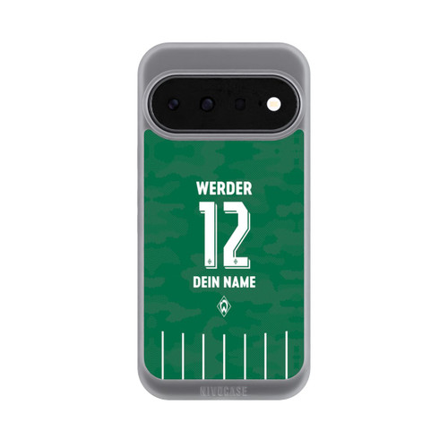 Google Pixel 11 NIVOpure Werder Bremen Trikot Personalisierbar 25-26