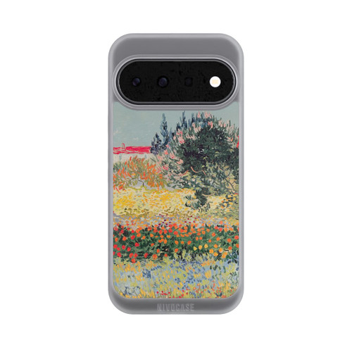 Google Pixel 11 NIVOpure Garden in Bloom, Arles, July 1888 by Vincent van Gogh