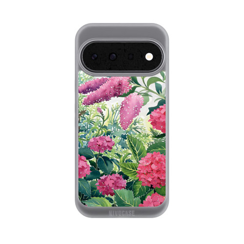 Google Pixel 11 NIVOpure Garden Hydrangeas and Buddleia by Christopher Ryland