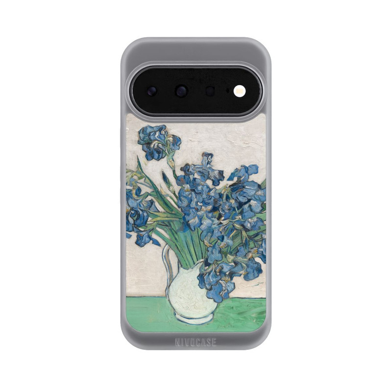 Pixel 11 NIVOpure Irises, by Vincent Van Gogh