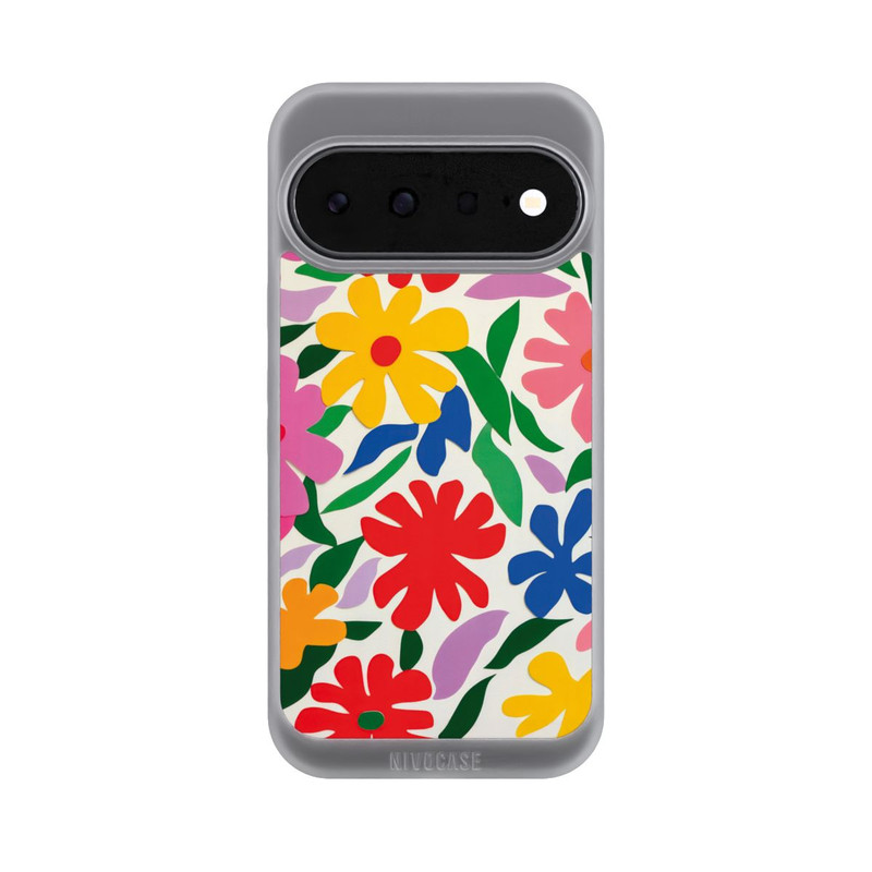 Pixel 11 NIVOpure Blumenliebe Illustration