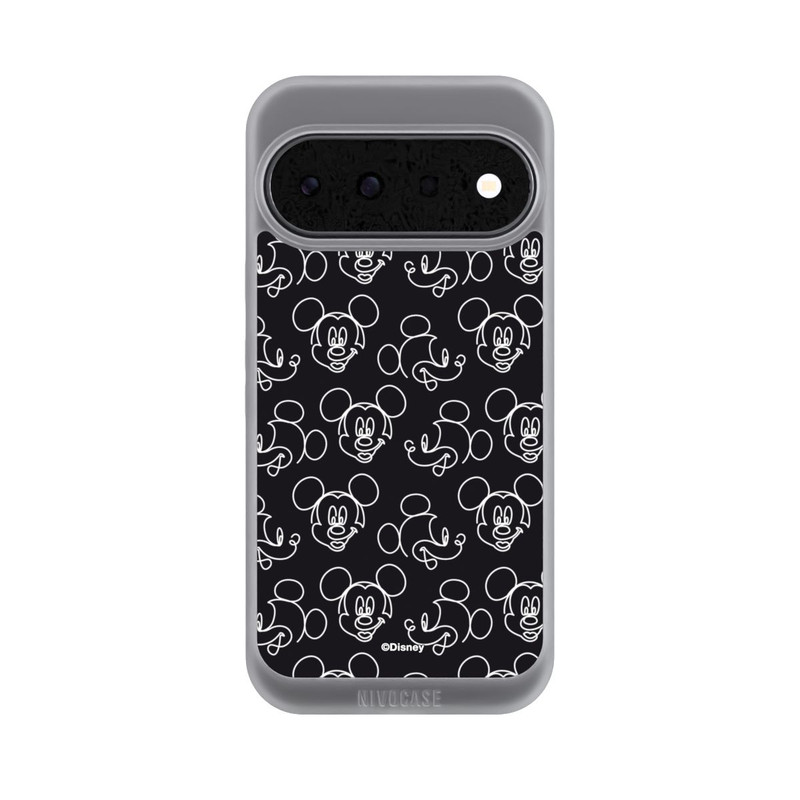 Pixel 11 NIVOpure Disney Mickey Muster Schwarz