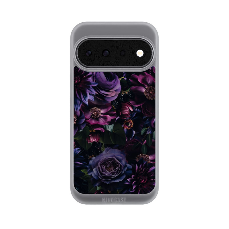 Pixel 11 NIVOpure Dunkle Lila Blüten 